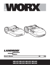 Worx WE142E Owner's manual