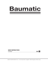 Baumatic BODM984X Double Electric Oven User manual