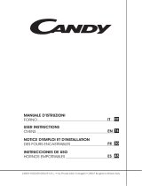 Candy FCPK606X/E PYRO OVEN INS User manual