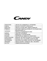 Candy CCE116/1N CHIM HOOD BLK User manual