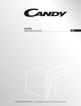 Candy ACOM609XM/CLG64S Electric Oven User manual