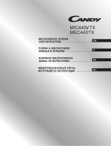 Candy MIC440VTX MW User manual