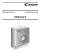 Candy CWB 714D-80S User manual