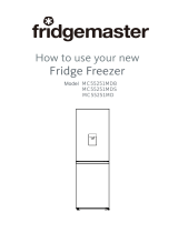 Fridgemaster MC55251MD FFREEZER User manual