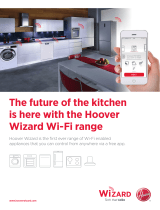 Hoover Wizard HHV97SLX 90cm Wi-Fi Hood User manual