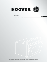 Hoover SGL FAN OVEN SS INST User manual