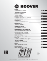 Hoover HHG6LSX 60cm Gas Hob User manual