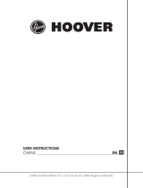 Hoover HOE1051IN/1 Single Oven User manual