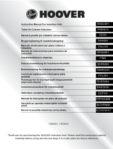 Hoover H-HOB 300 HIC642 Induction Hob User manual