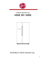Hoover HSBSF 178BK User manual