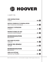 Hoover HOZP717IN SINGLE OVEN INST User manual