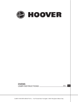 Hoover Vision Built-in Touch Screen Oven User manual