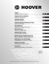 Hoover HGH64SDWCE X HOB User manual