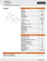 Hotpoint F155930 User manual