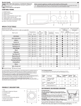 Hotpoint F155900 User manual
