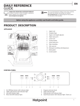 Hotpoint HSFE1B19BUK Slimline Dishwasher User manual