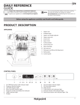 Hotpoint HSIO3T223WCEUK Integrated Dishwasher User manual