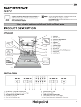 Hotpoint HBC 2B19 X UK INT DW User manual