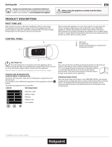 Hotpoint HMCB50501AA Integrated Fridge Freezer User manual
