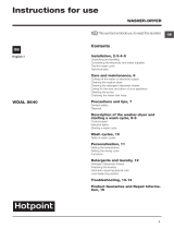 Hotpoint WDAL 8640G UK WD INS User manual