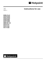Hotpoint Indesit PHC7.7FLBIX 60cm Cooker Hood User manual