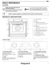 Hotpoint SA2 840 P IX OVEN SS INS User manual