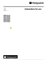 Hotpoint F094983 User manual