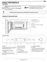 Hotpoint MN 314 IX H BI MWAVE INS Owner's manual