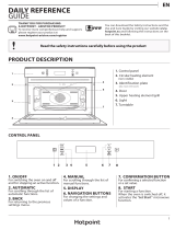Hotpoint MP 676 IX H Owner's manual