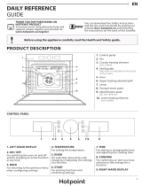 Hotpoint SI4854PIX Electric Fan Oven User manual