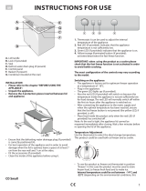 Indesit F160757 User manual