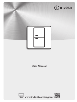 Indesit UI6F1TSUK.1 Freezer User manual