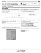 Indesit F155600 User manual