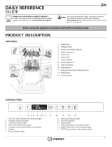 Indesit DSIO3T224EZUK Slimline Integrated Dishwasher User manual