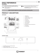 Indesit DSFE1B10SUK Slimline Dishwasher User manual