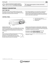 Indesit IB7030A1D Integrated Fridge Freezer User manual