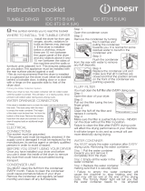 Indesit IDC8T3B UK TD SLV User manual