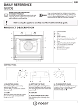 Indesit IFW6340WH Electric Fan Oven User manual
