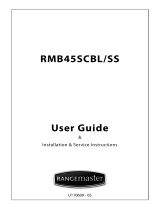 Rangemaster RMB45SCBL/SS User manual