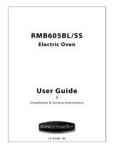 Rangemaster RMB605BL/SS User manual