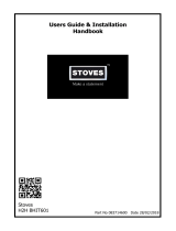 Stoves BHIT601 Electric Hob User manual