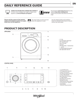 Whirlpool FWDD117168W UK User manual