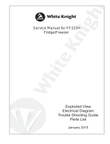 White Knight FF225H User manual