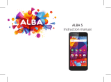 Alba Sim Free 5 Mobile Phone ÃƒÂ± User manual
