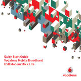Vodafone 4G USB DATA DONGLE User manual