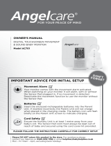 Angelcare AC5701 Owner's manual