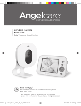 Angelcare AC210 Baby Video Monitor Owner's manual