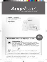 Angelcare AC1300 VIDEO MONITOR User manual
