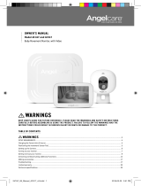 Angelcare AC517 Baby Movement Monitor User manual