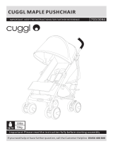 Cuggl MAPLE STROLLER NAVY User manual